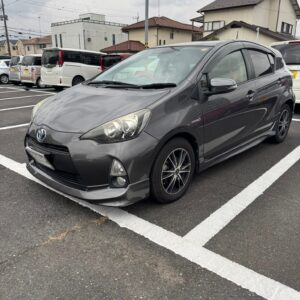 Toyota Aqua 2012 - Bản G