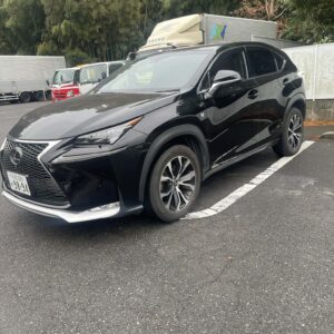 Lexus 200T F-sport 2015